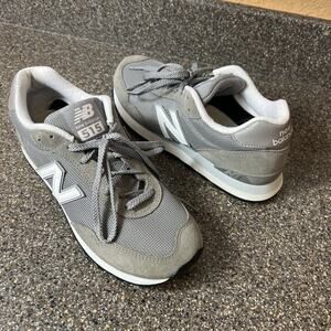 NEW BALANCE 515 Men's Sneakers Activewear ML515GR3 Low Top Size 7 D Gray Lace Up
